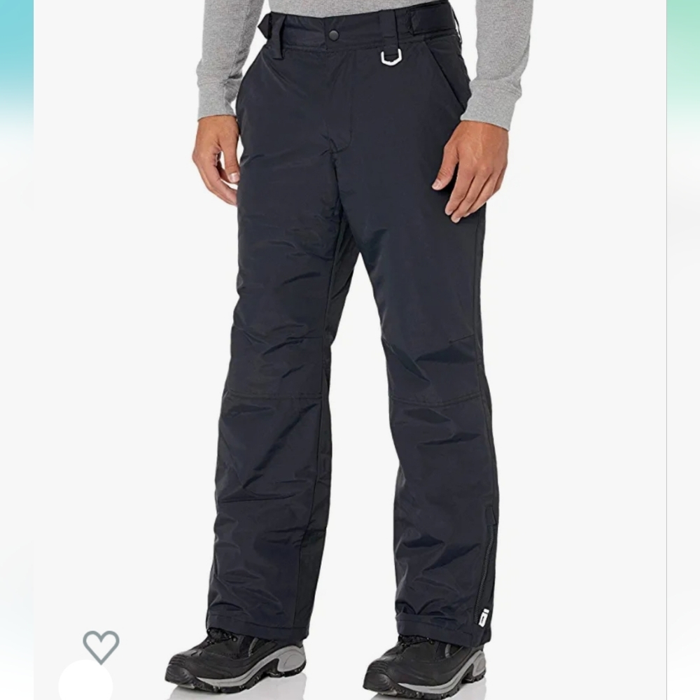 NWT Water Resistant Men's Snow Pants Size XS
